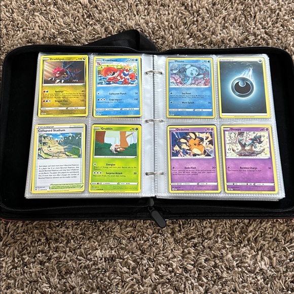 Pikachu Card Binder - Picture 12 of 16